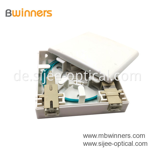 Fiber Wall Socket